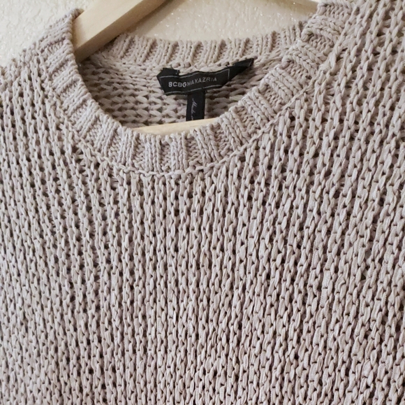 BCBGMAXAZRIA chunky oversized sweater warm - Picture 3 of 7